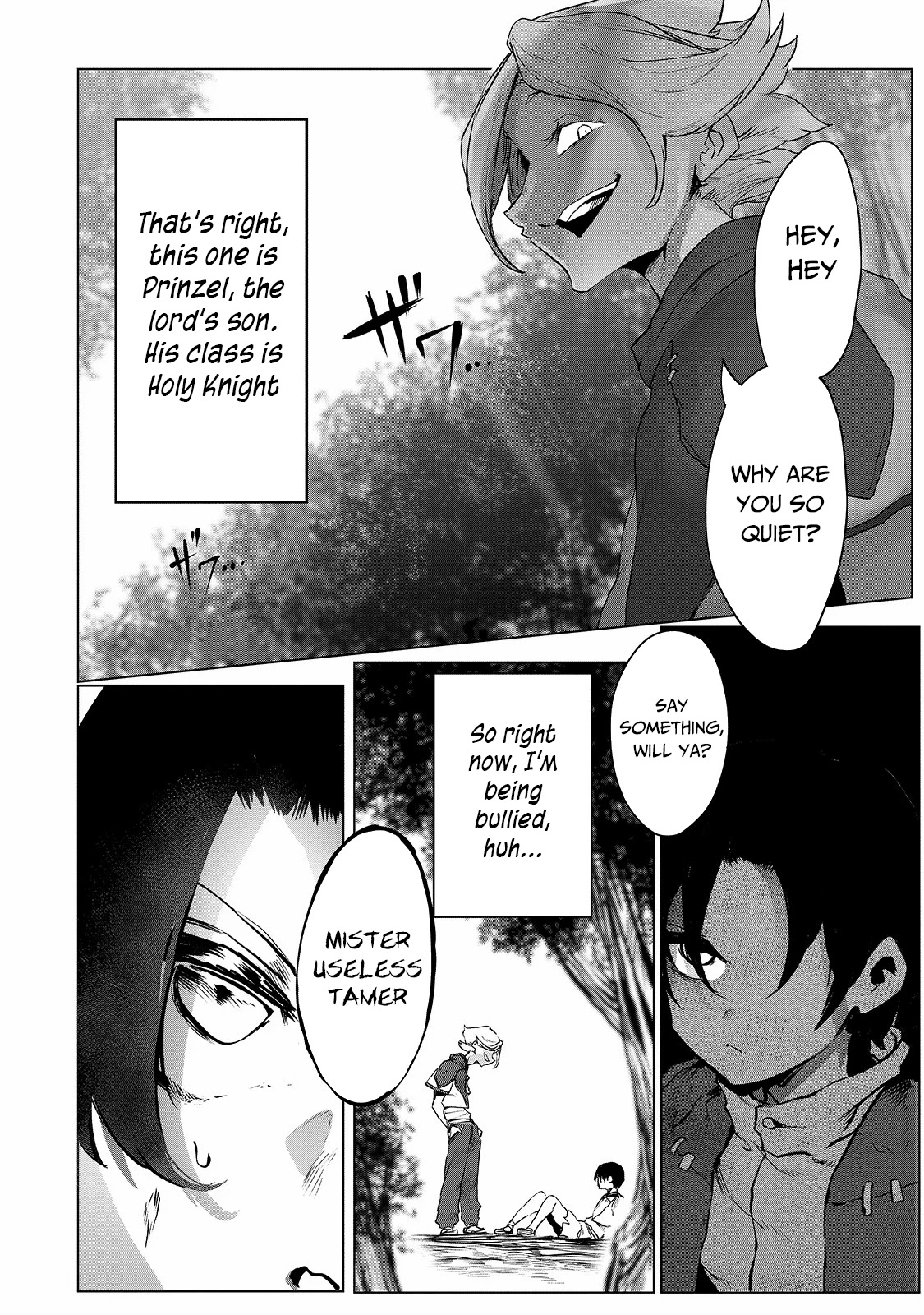 The Useless Tamer Will Turn Into the Top Unconsciously by My Previous Life Knowledge Chapter 1 - Page 27