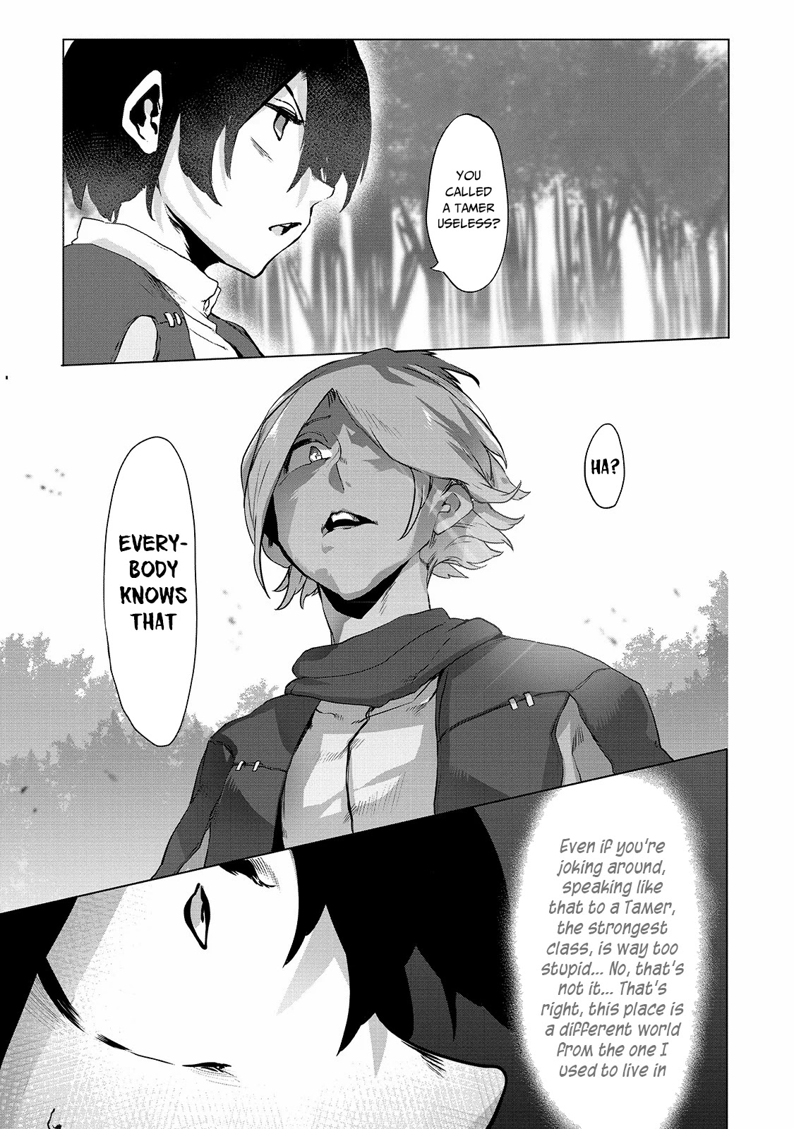The Useless Tamer Will Turn Into the Top Unconsciously by My Previous Life Knowledge Chapter 1 - Page 28