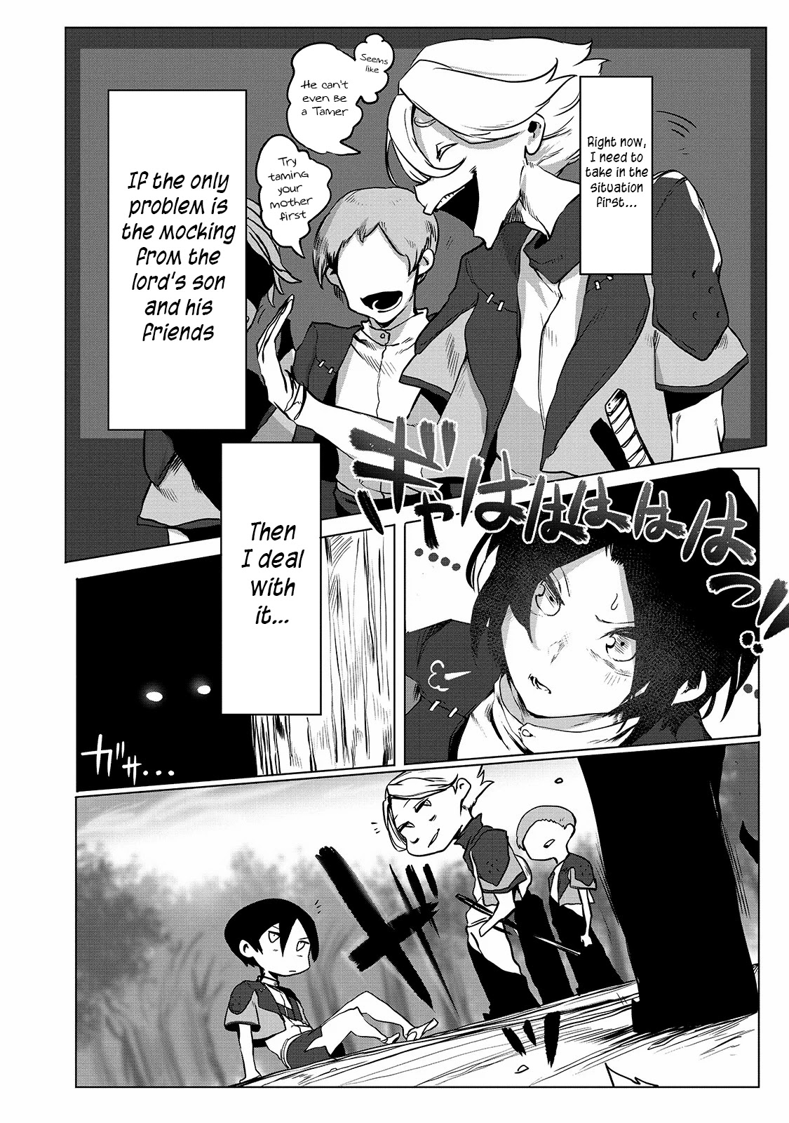 The Useless Tamer Will Turn Into the Top Unconsciously by My Previous Life Knowledge Chapter 1 - Page 30