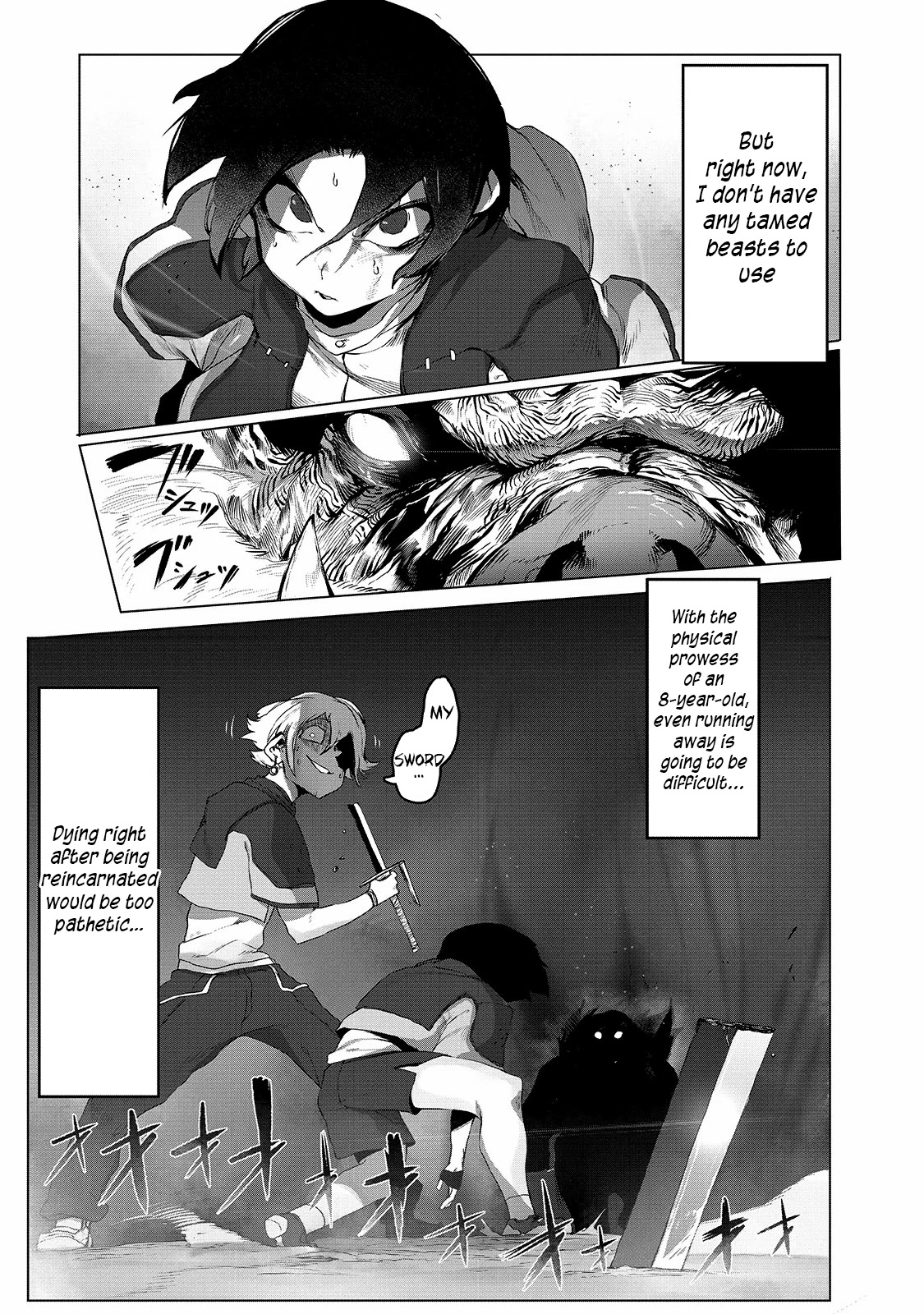 The Useless Tamer Will Turn Into the Top Unconsciously by My Previous Life Knowledge Chapter 1 - Page 33