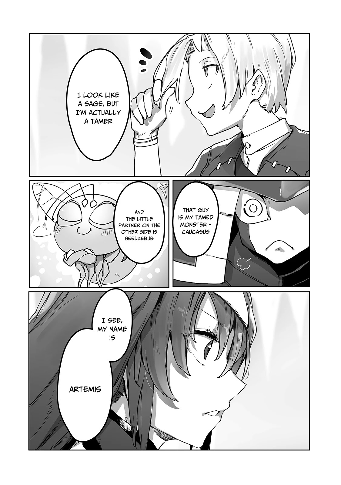 The Useless Tamer Will Turn Into the Top Unconsciously by My Previous Life Knowledge Chapter 10 - Page 4