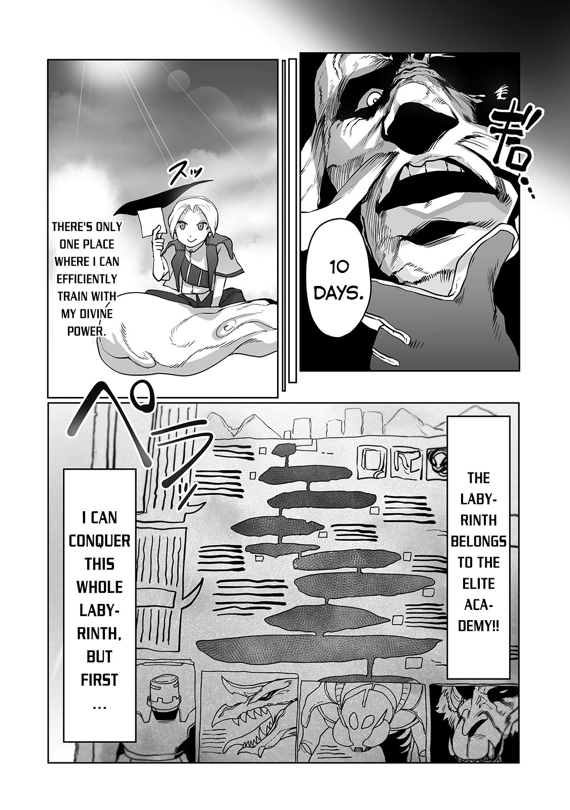 The Useless Tamer Will Turn Into the Top Unconsciously by My Previous Life Knowledge Chapter 12 - Page 2