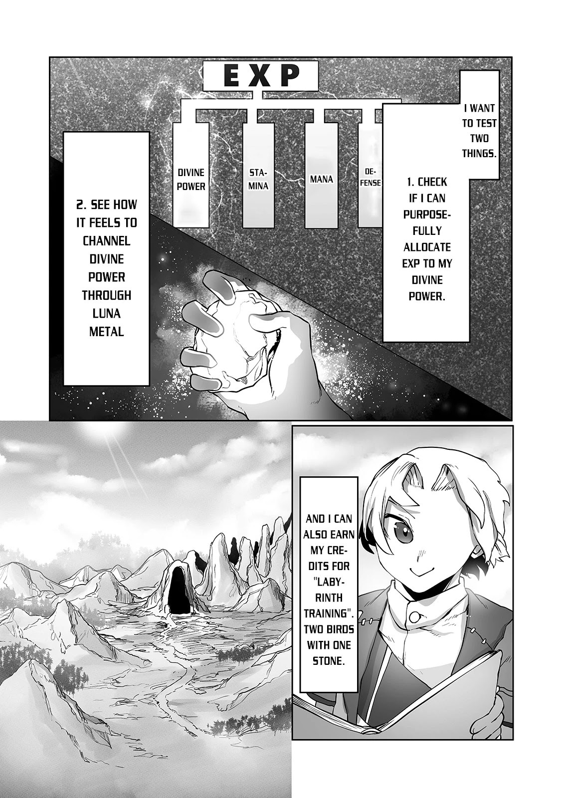 The Useless Tamer Will Turn Into the Top Unconsciously by My Previous Life Knowledge Chapter 12 - Page 3