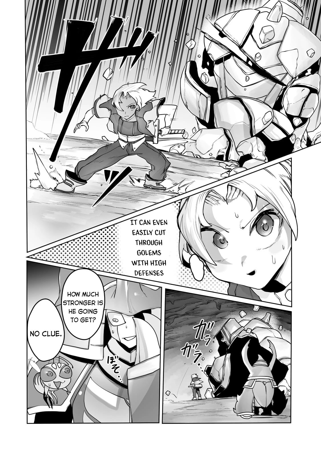 The Useless Tamer Will Turn Into the Top Unconsciously by My Previous Life Knowledge Chapter 13 - Page 12