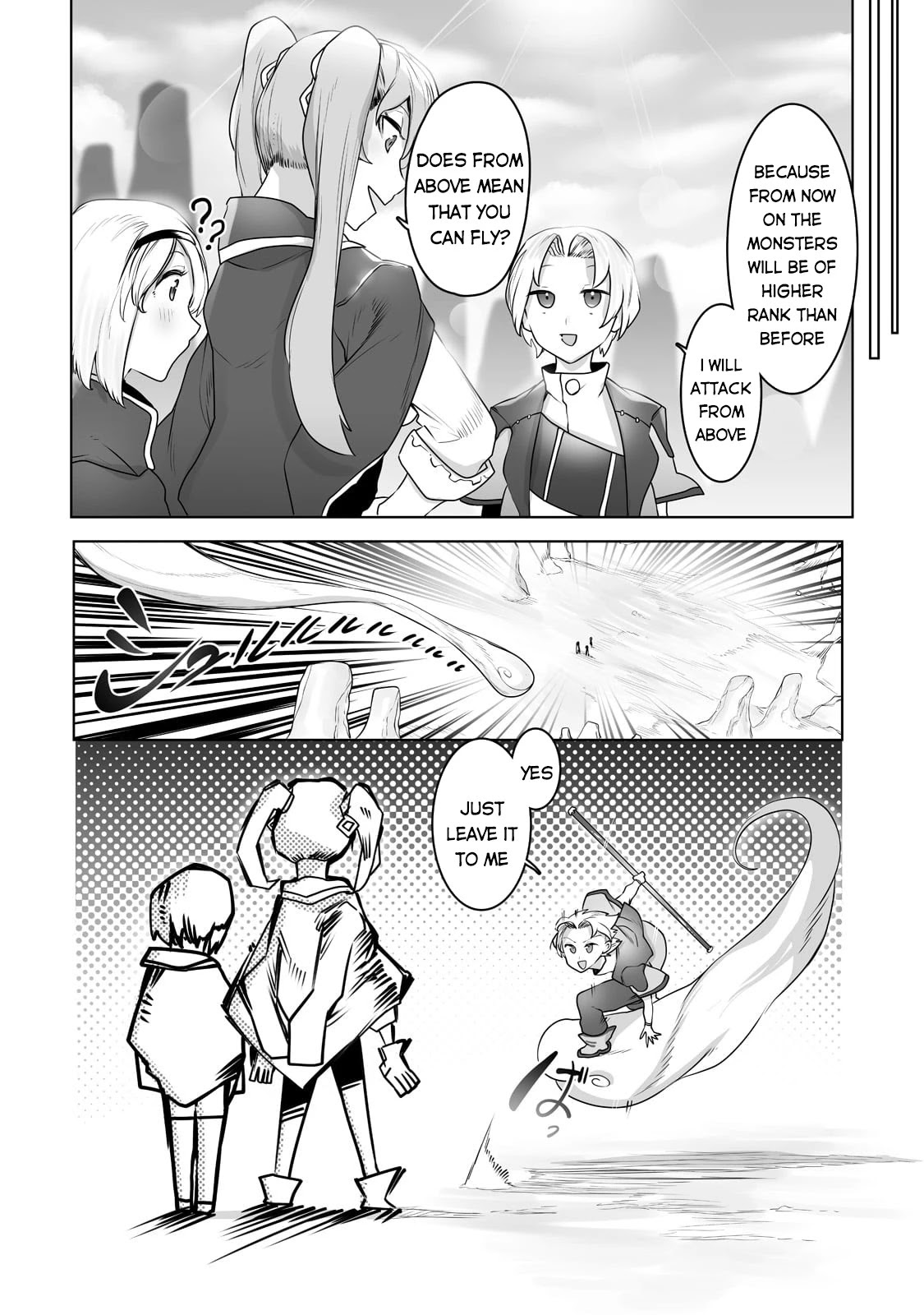 The Useless Tamer Will Turn Into the Top Unconsciously by My Previous Life Knowledge Chapter 15 - Page 12
