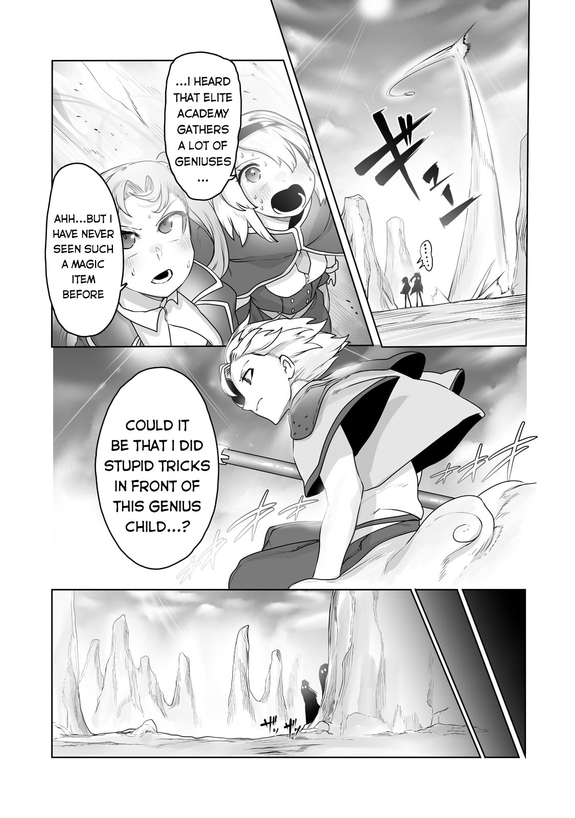 The Useless Tamer Will Turn Into the Top Unconsciously by My Previous Life Knowledge Chapter 15 - Page 13