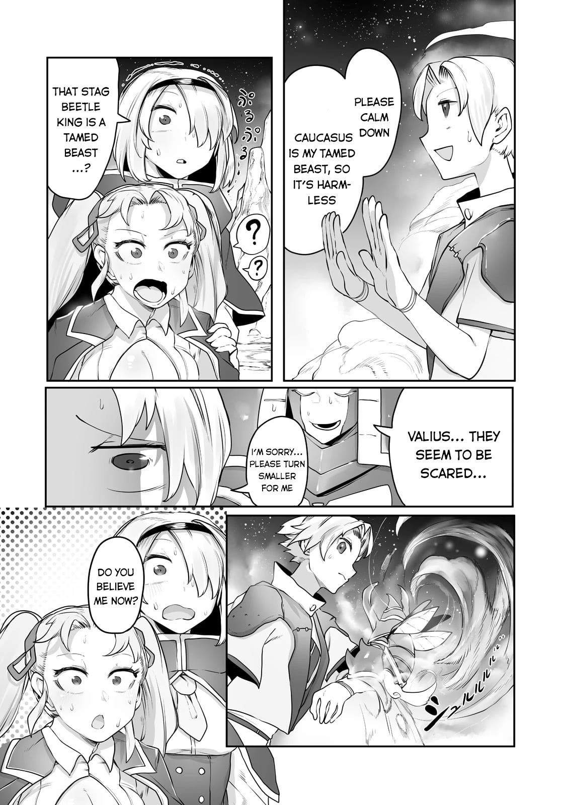 The Useless Tamer Will Turn Into the Top Unconsciously by My Previous Life Knowledge Chapter 16 - Page 2