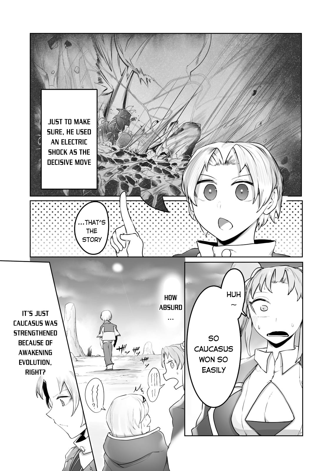 The Useless Tamer Will Turn Into the Top Unconsciously by My Previous Life Knowledge Chapter 17 - Page 5