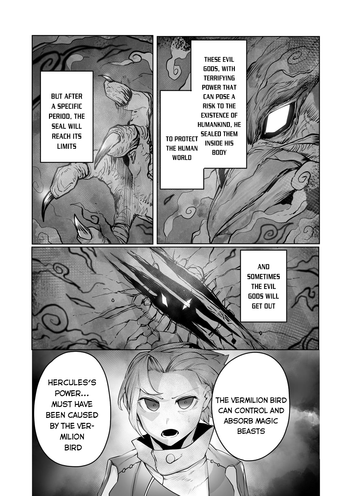 The Useless Tamer Will Turn Into the Top Unconsciously by My Previous Life Knowledge Chapter 17 - Page 9