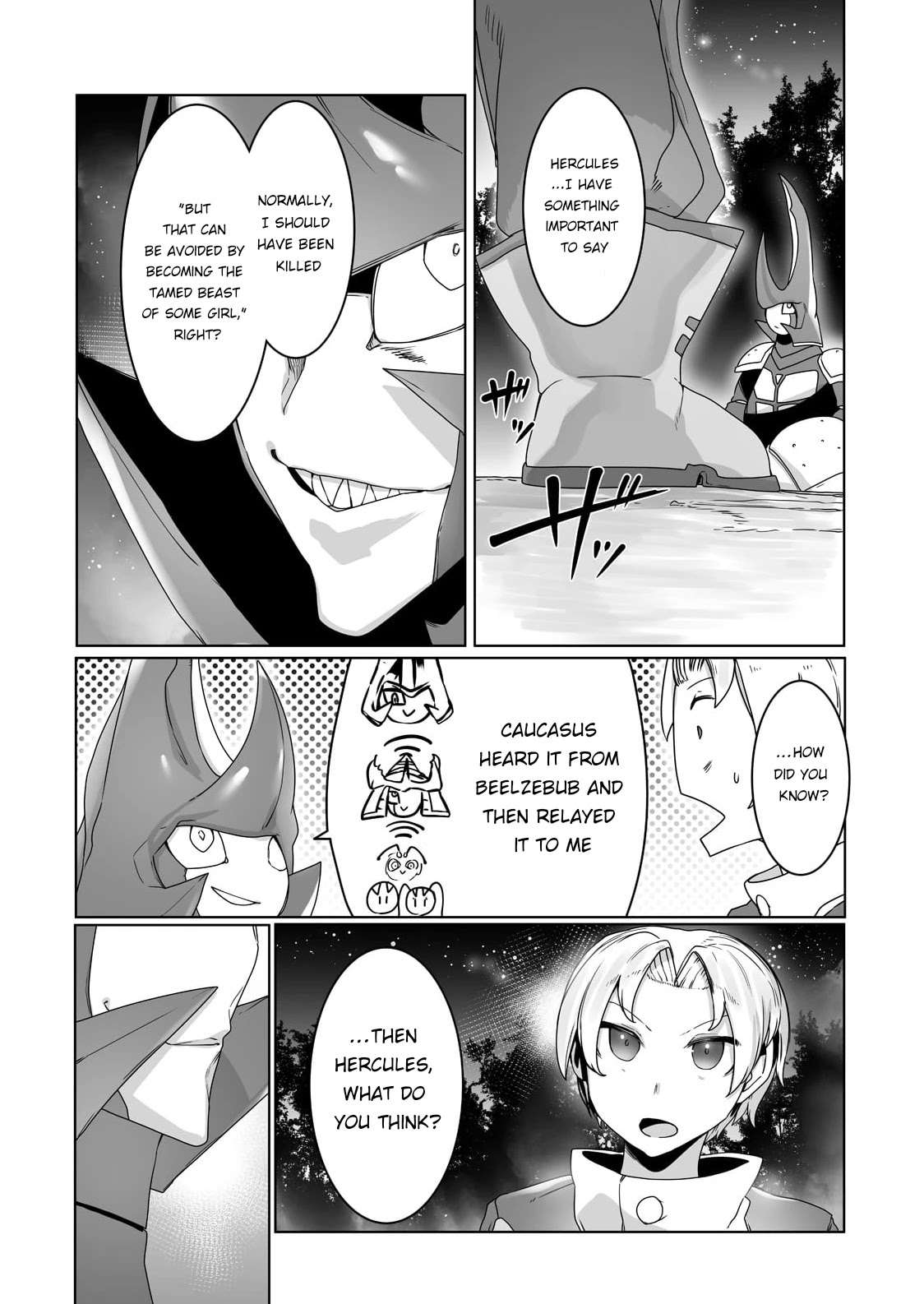 The Useless Tamer Will Turn Into the Top Unconsciously by My Previous Life Knowledge Chapter 19 - Page 17