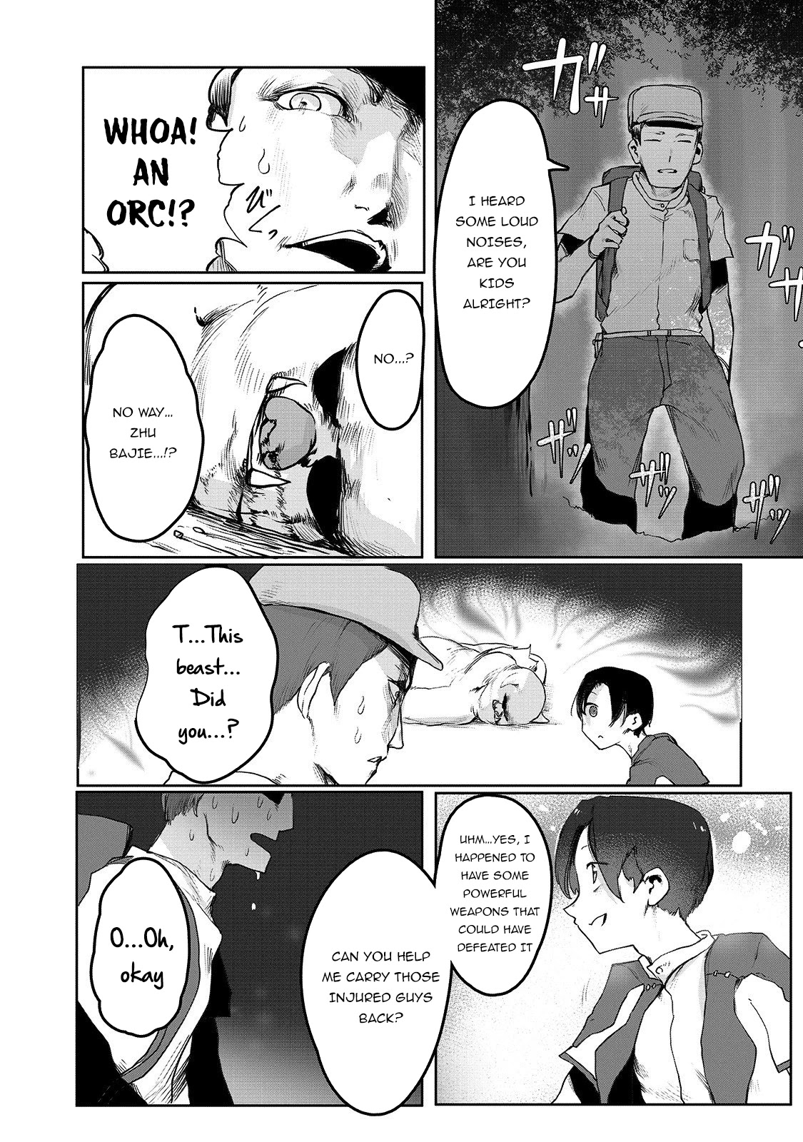 The Useless Tamer Will Turn Into the Top Unconsciously by My Previous Life Knowledge Chapter 2 - Page 14