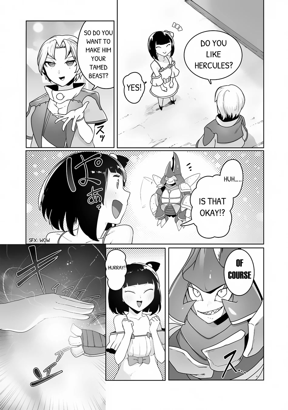 The Useless Tamer Will Turn Into the Top Unconsciously by My Previous Life Knowledge Chapter 20 - Page 3