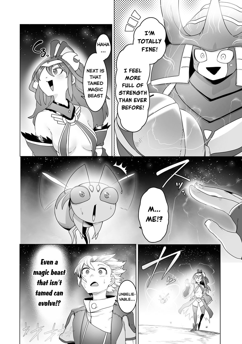 The Useless Tamer Will Turn Into the Top Unconsciously by My Previous Life Knowledge Chapter 21 - Page 4