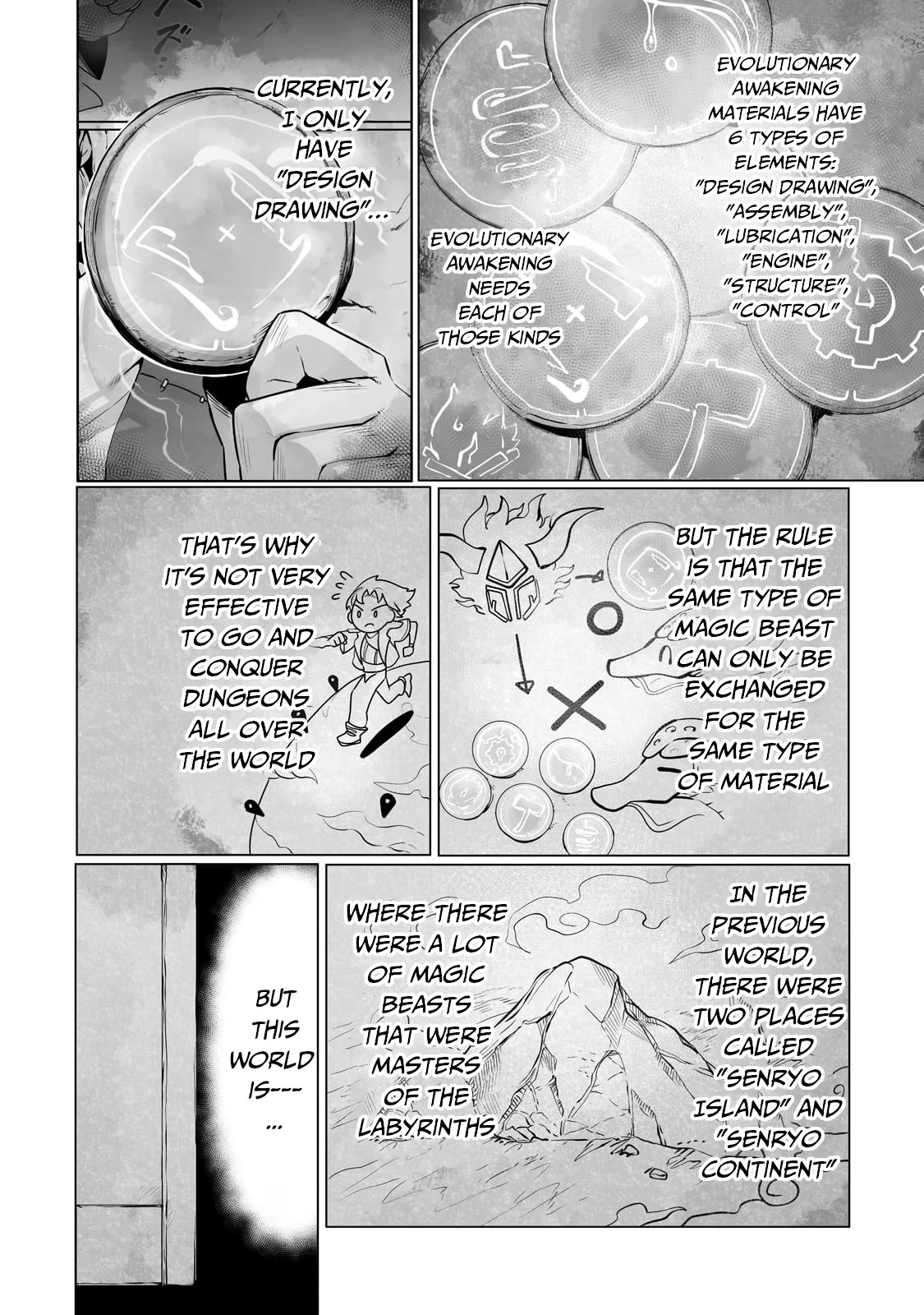 The Useless Tamer Will Turn Into the Top Unconsciously by My Previous Life Knowledge Chapter 22 - Page 4
