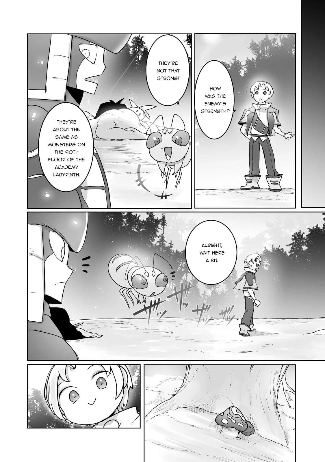 The Useless Tamer Will Turn Into the Top Unconsciously by My Previous Life Knowledge Chapter 24 - Page 23