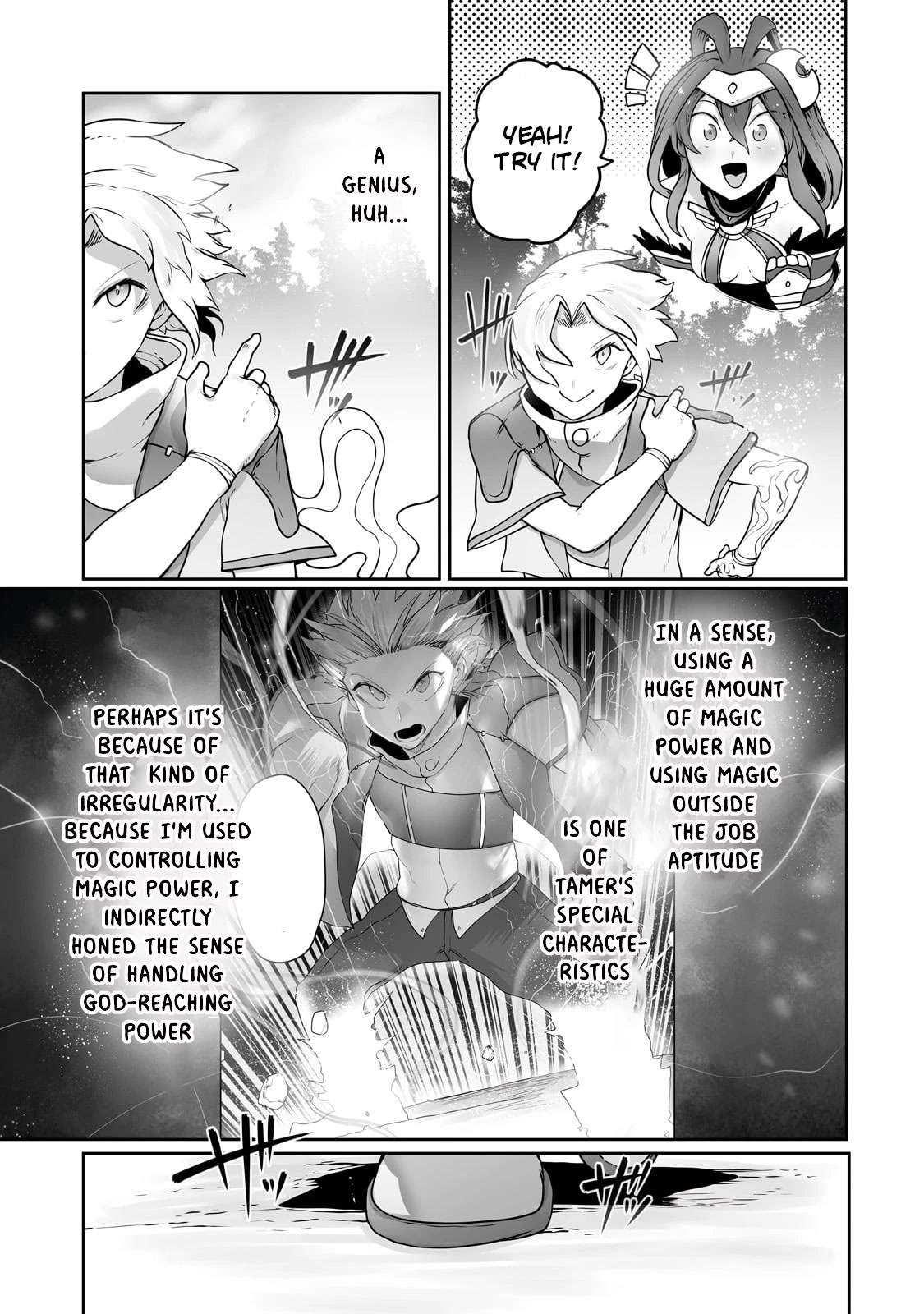 The Useless Tamer Will Turn Into the Top Unconsciously by My Previous Life Knowledge Chapter 26 - Page 9