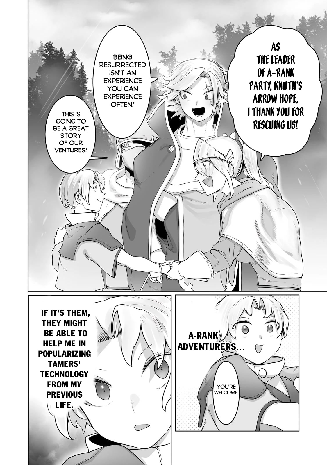 The Useless Tamer Will Turn Into the Top Unconsciously by My Previous Life Knowledge Chapter 27 - Page 18