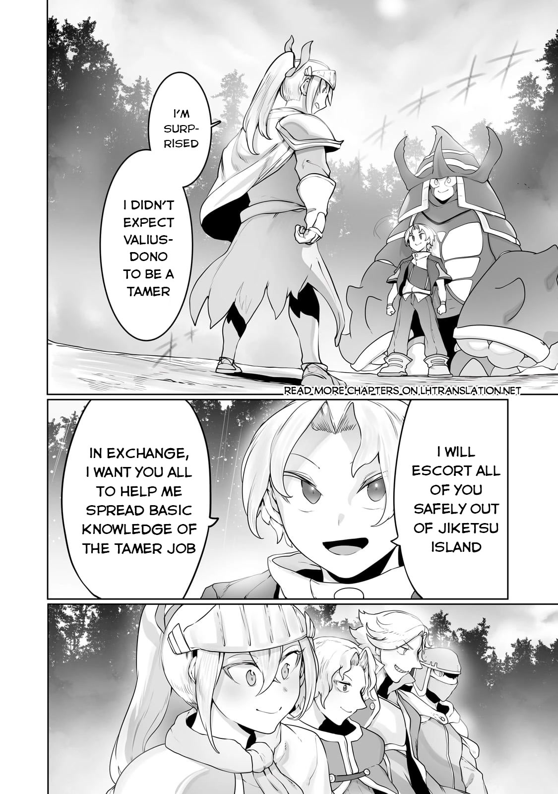The Useless Tamer Will Turn Into the Top Unconsciously by My Previous Life Knowledge Chapter 28 - Page 2