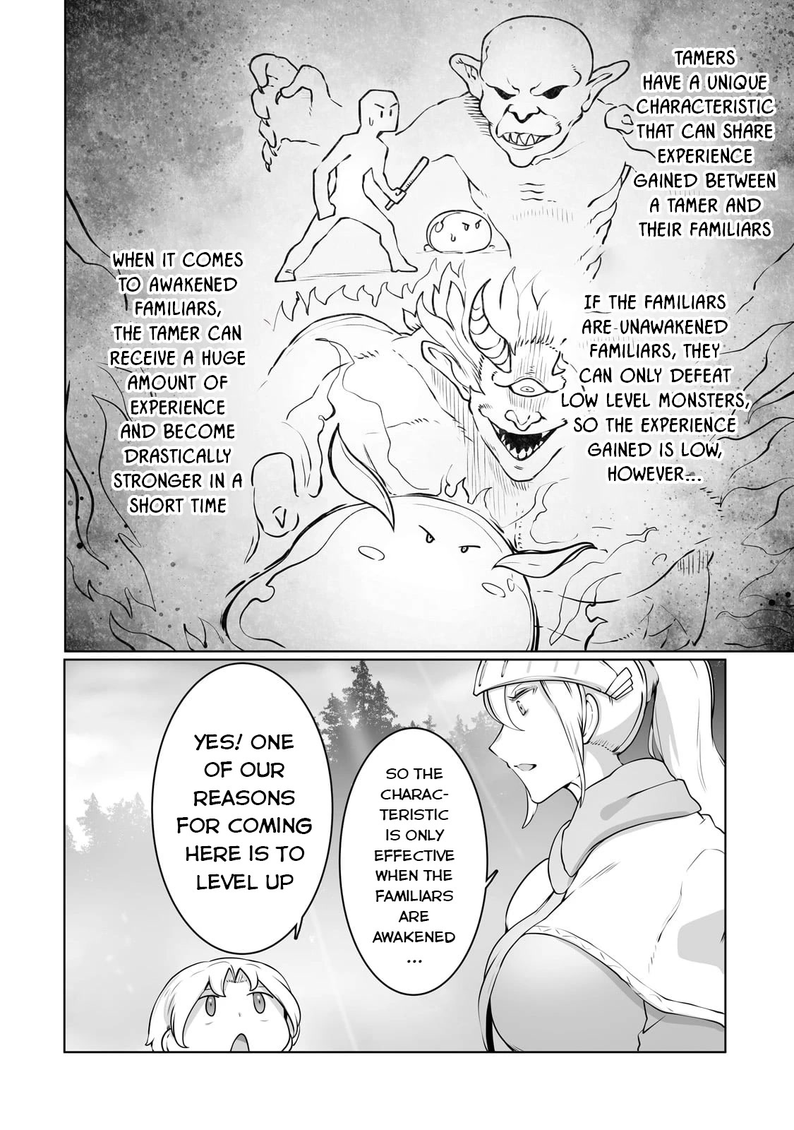 The Useless Tamer Will Turn Into the Top Unconsciously by My Previous Life Knowledge Chapter 28 - Page 8