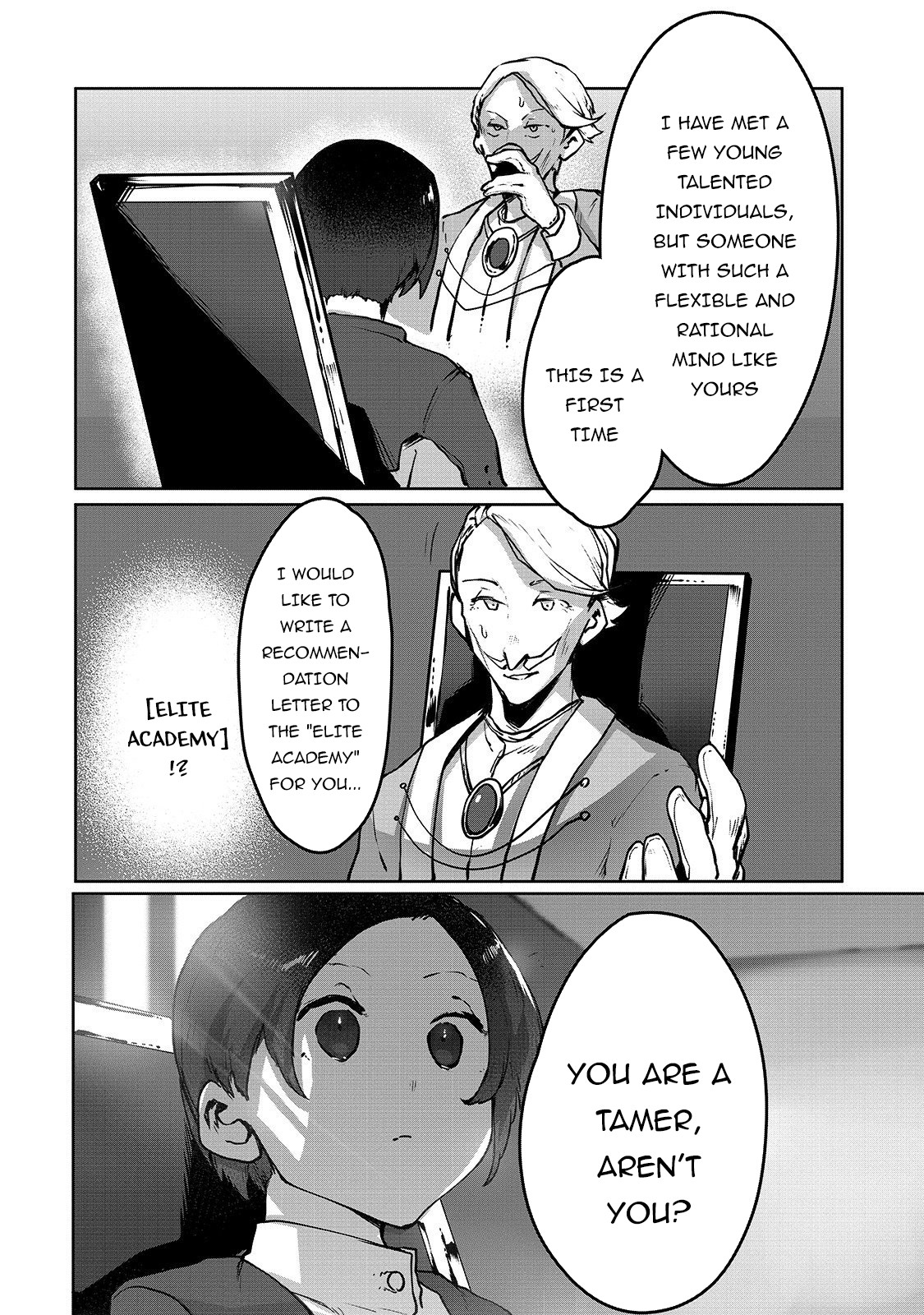The Useless Tamer Will Turn Into the Top Unconsciously by My Previous Life Knowledge Chapter 3 - Page 6