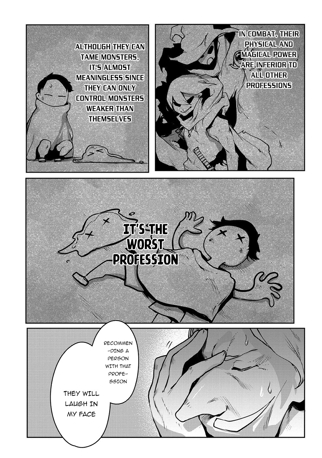 The Useless Tamer Will Turn Into the Top Unconsciously by My Previous Life Knowledge Chapter 3 - Page 8