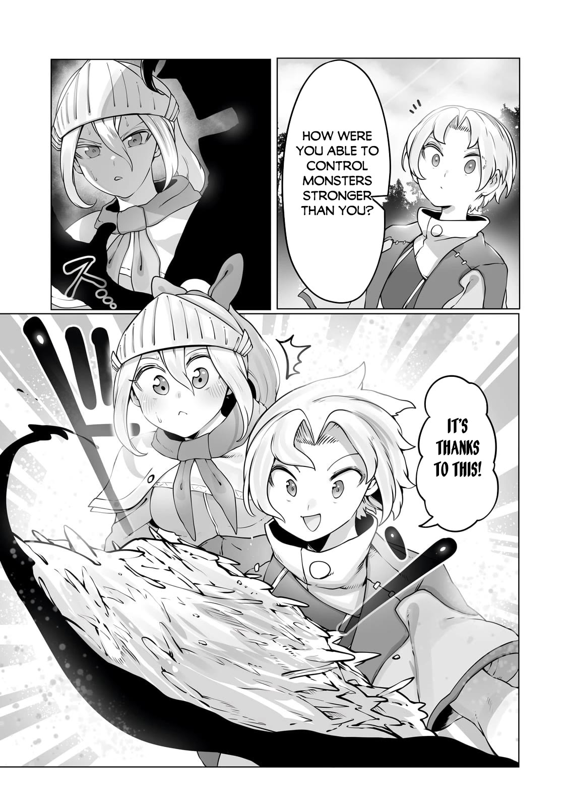 The Useless Tamer Will Turn Into the Top Unconsciously by My Previous Life Knowledge Chapter 30 - Page 18