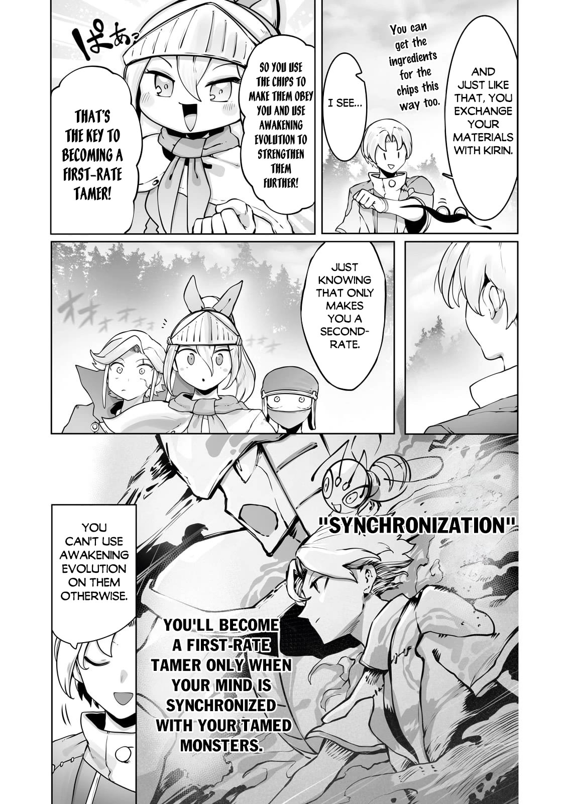 The Useless Tamer Will Turn Into the Top Unconsciously by My Previous Life Knowledge Chapter 31 - Page 3