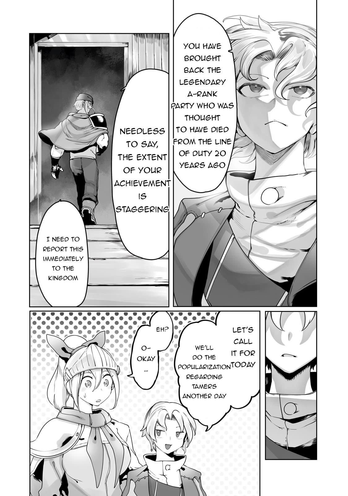 The Useless Tamer Will Turn Into the Top Unconsciously by My Previous Life Knowledge Chapter 33 - Page 14