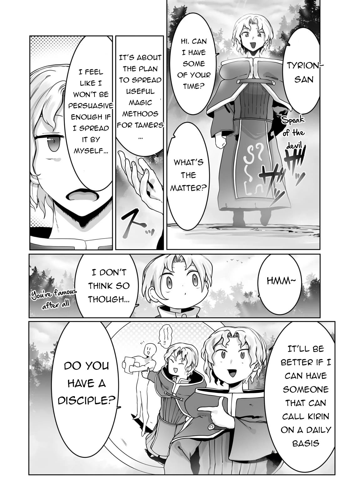 The Useless Tamer Will Turn Into the Top Unconsciously by My Previous Life Knowledge Chapter 33 - Page 16