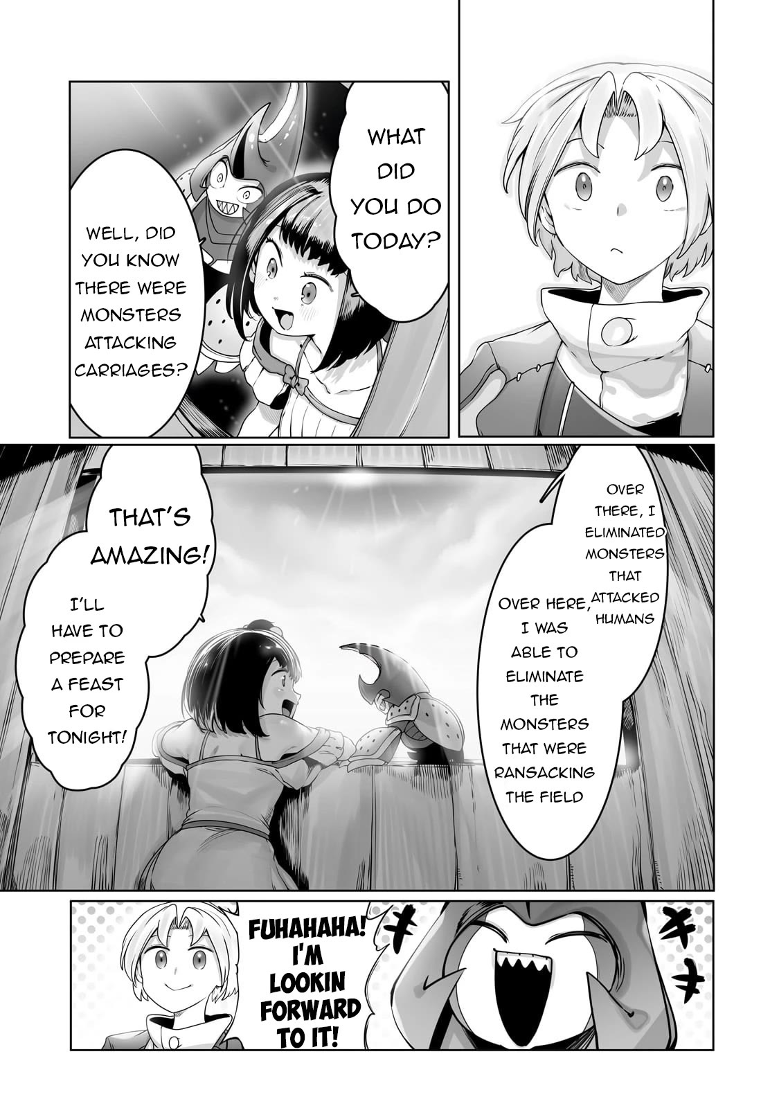 The Useless Tamer Will Turn Into the Top Unconsciously by My Previous Life Knowledge Chapter 33 - Page 21