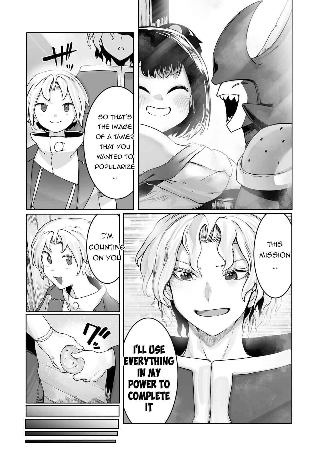 The Useless Tamer Will Turn Into the Top Unconsciously by My Previous Life Knowledge Chapter 33 - Page 22