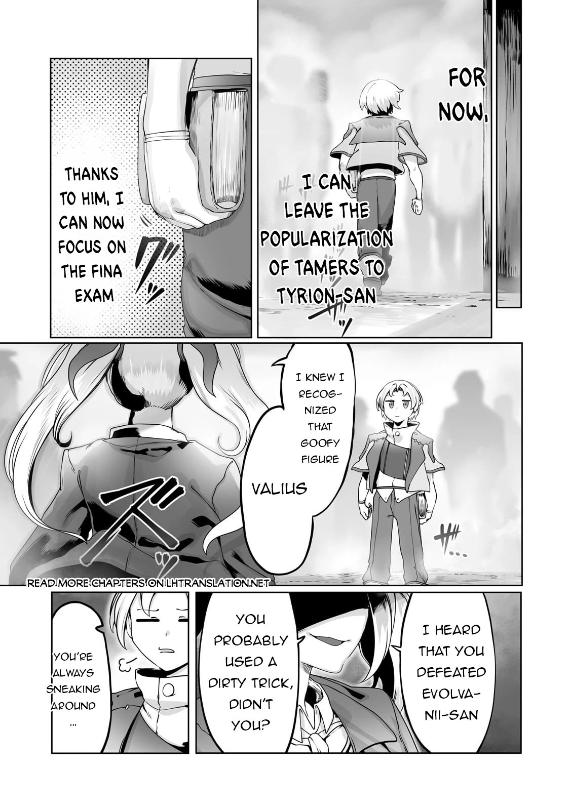 The Useless Tamer Will Turn Into the Top Unconsciously by My Previous Life Knowledge Chapter 33 - Page 23