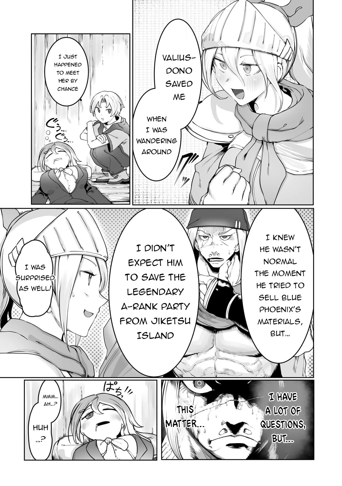 The Useless Tamer Will Turn Into the Top Unconsciously by My Previous Life Knowledge Chapter 33 - Page 3