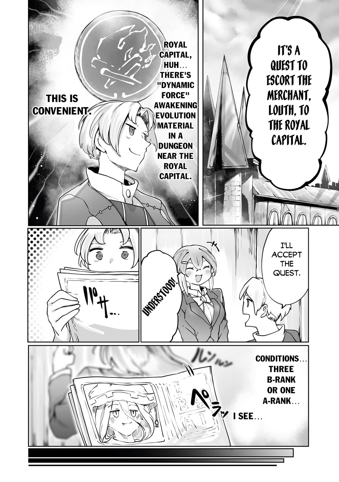 The Useless Tamer Will Turn Into the Top Unconsciously by My Previous Life Knowledge Chapter 35 - Page 2