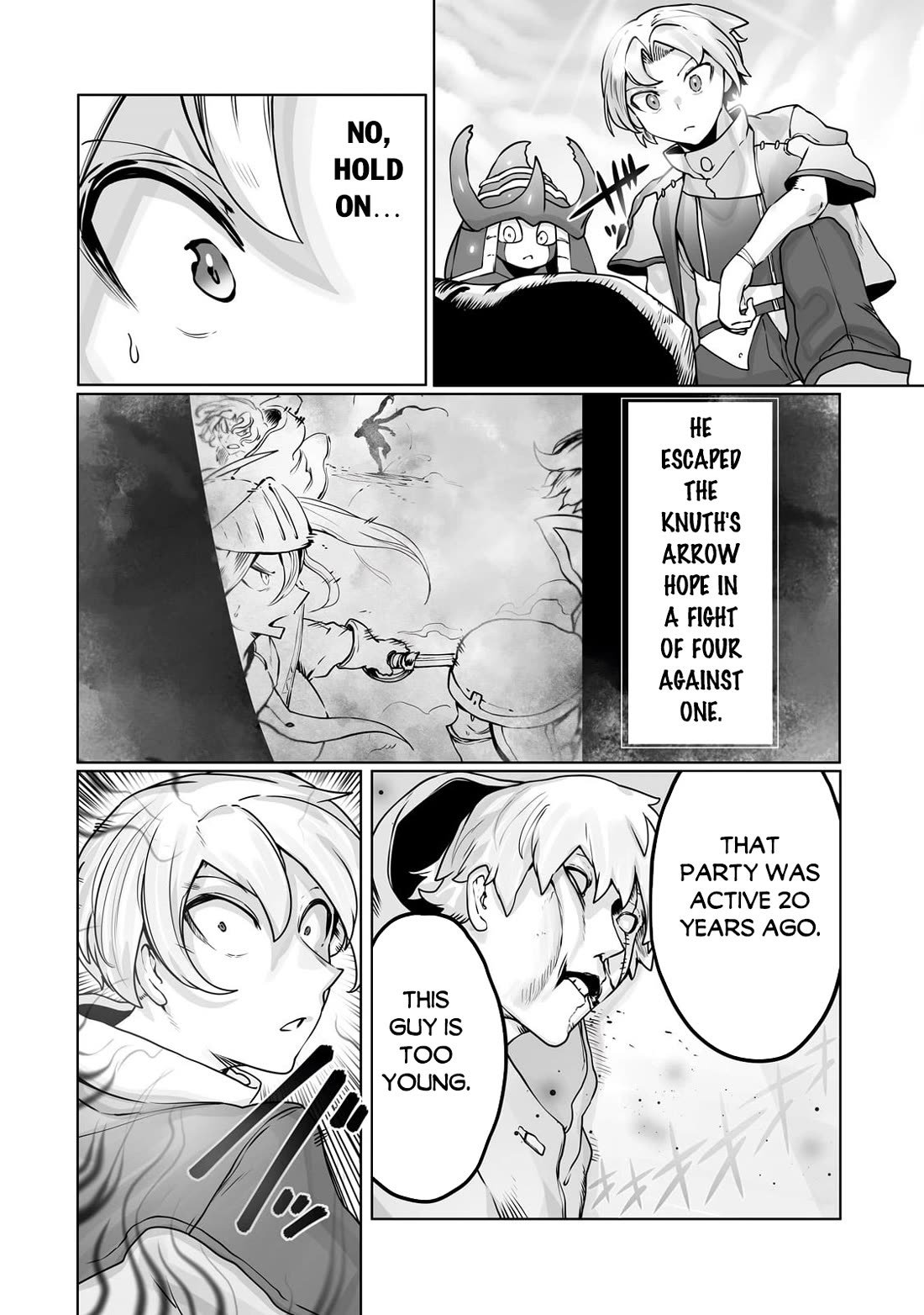 The Useless Tamer Will Turn Into the Top Unconsciously by My Previous Life Knowledge Chapter 35 - Page 21