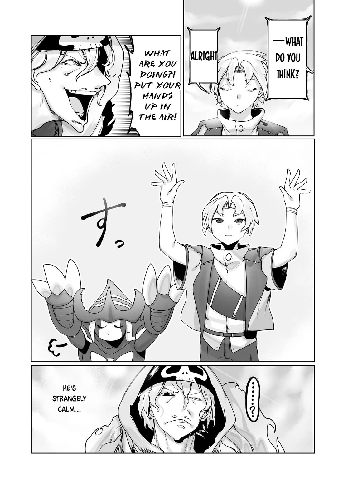 The Useless Tamer Will Turn Into the Top Unconsciously by My Previous Life Knowledge Chapter 36 - Page 3