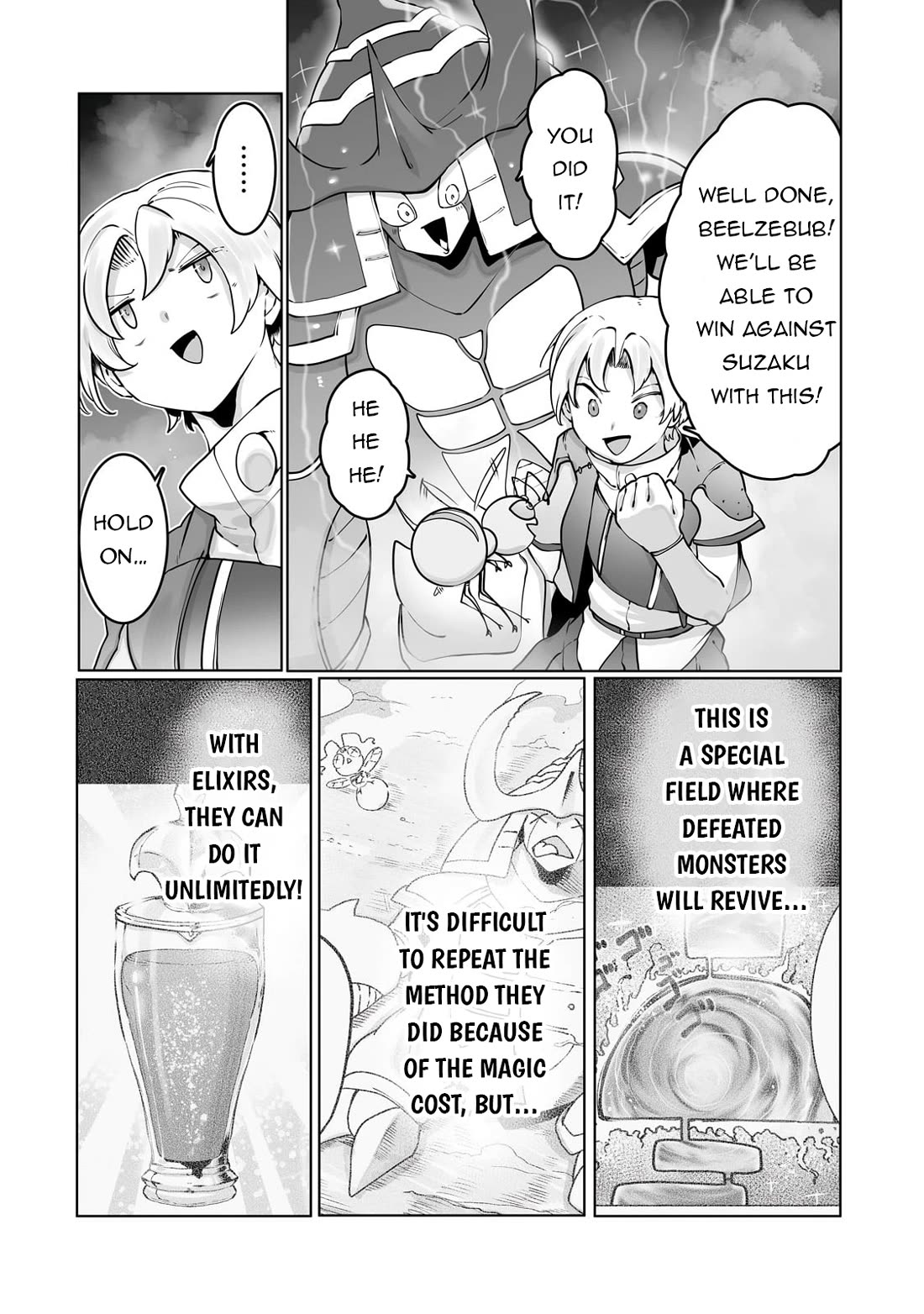 The Useless Tamer Will Turn Into the Top Unconsciously by My Previous Life Knowledge Chapter 37 - Page 16