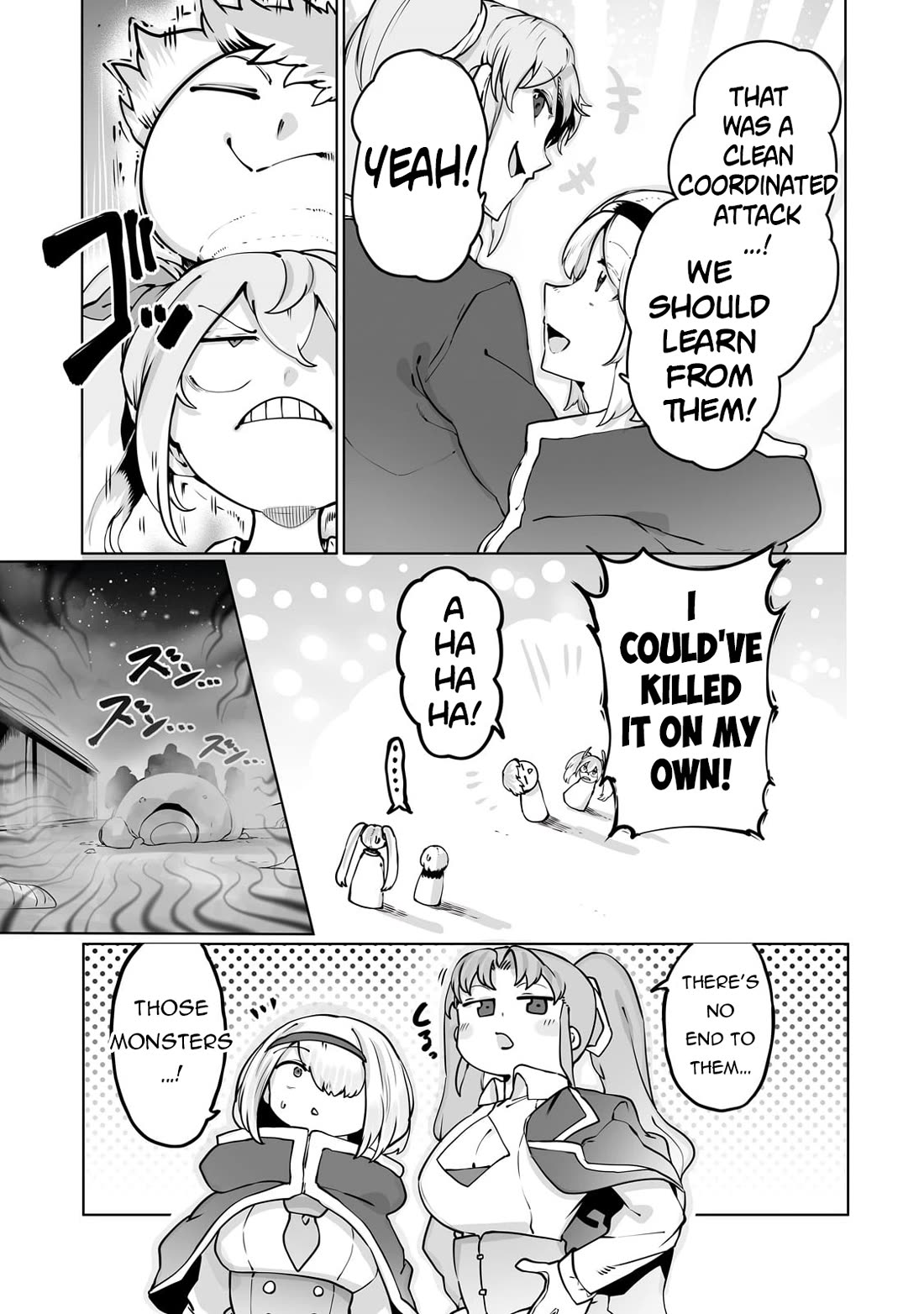 The Useless Tamer Will Turn Into the Top Unconsciously by My Previous Life Knowledge Chapter 39 - Page 23
