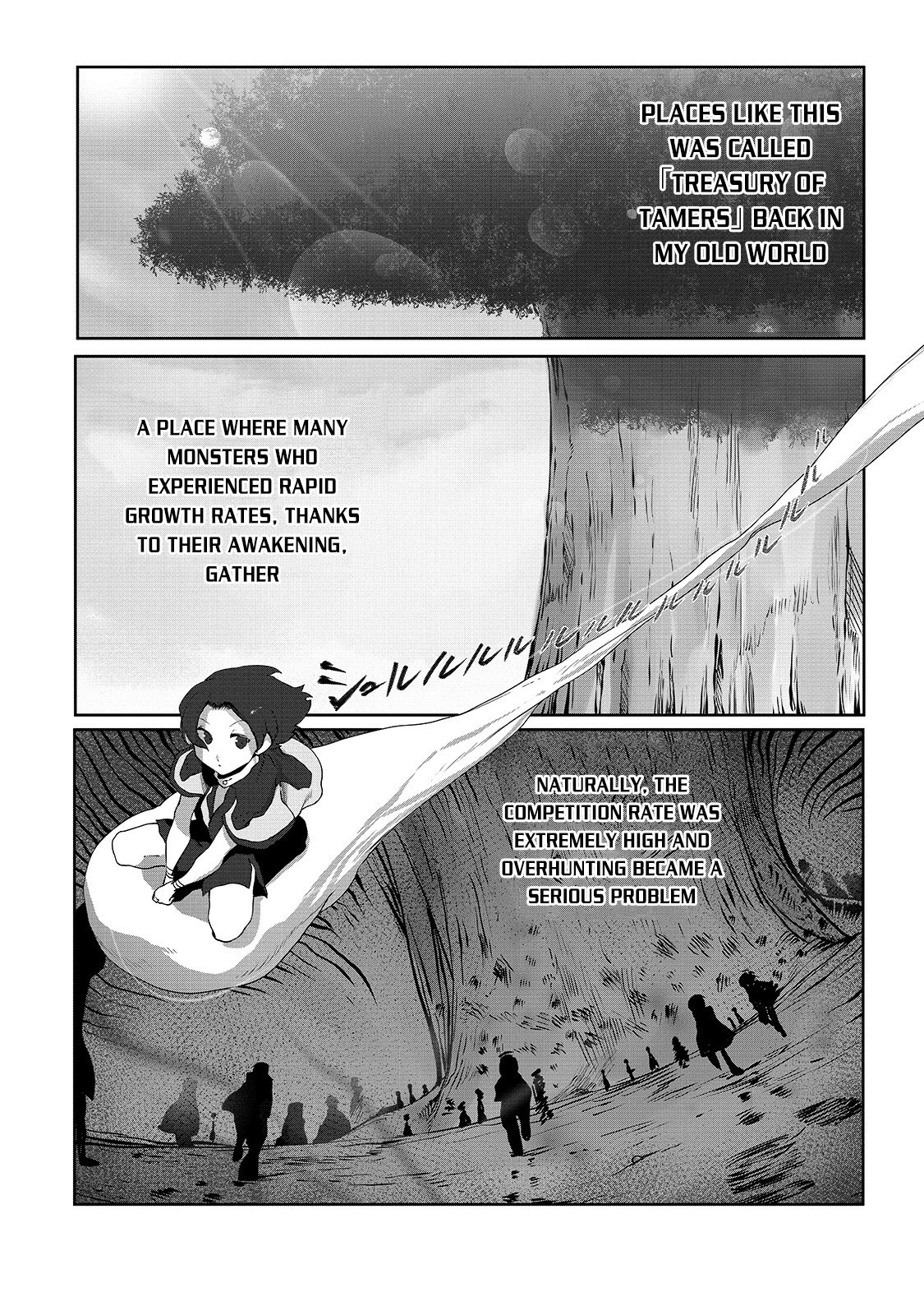 The Useless Tamer Will Turn Into the Top Unconsciously by My Previous Life Knowledge Chapter 4 - Page 2