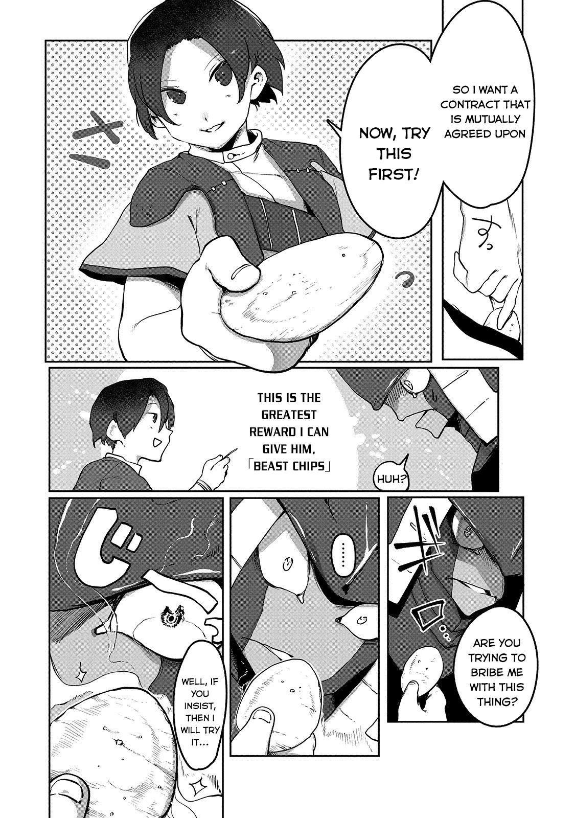 The Useless Tamer Will Turn Into the Top Unconsciously by My Previous Life Knowledge Chapter 4 - Page 21