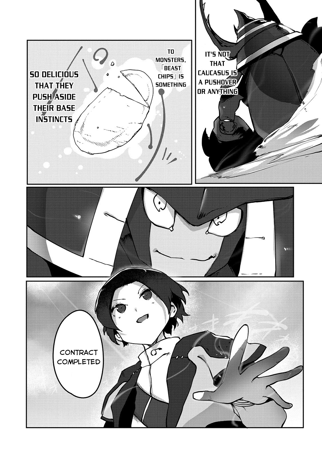 The Useless Tamer Will Turn Into the Top Unconsciously by My Previous Life Knowledge Chapter 4 - Page 25