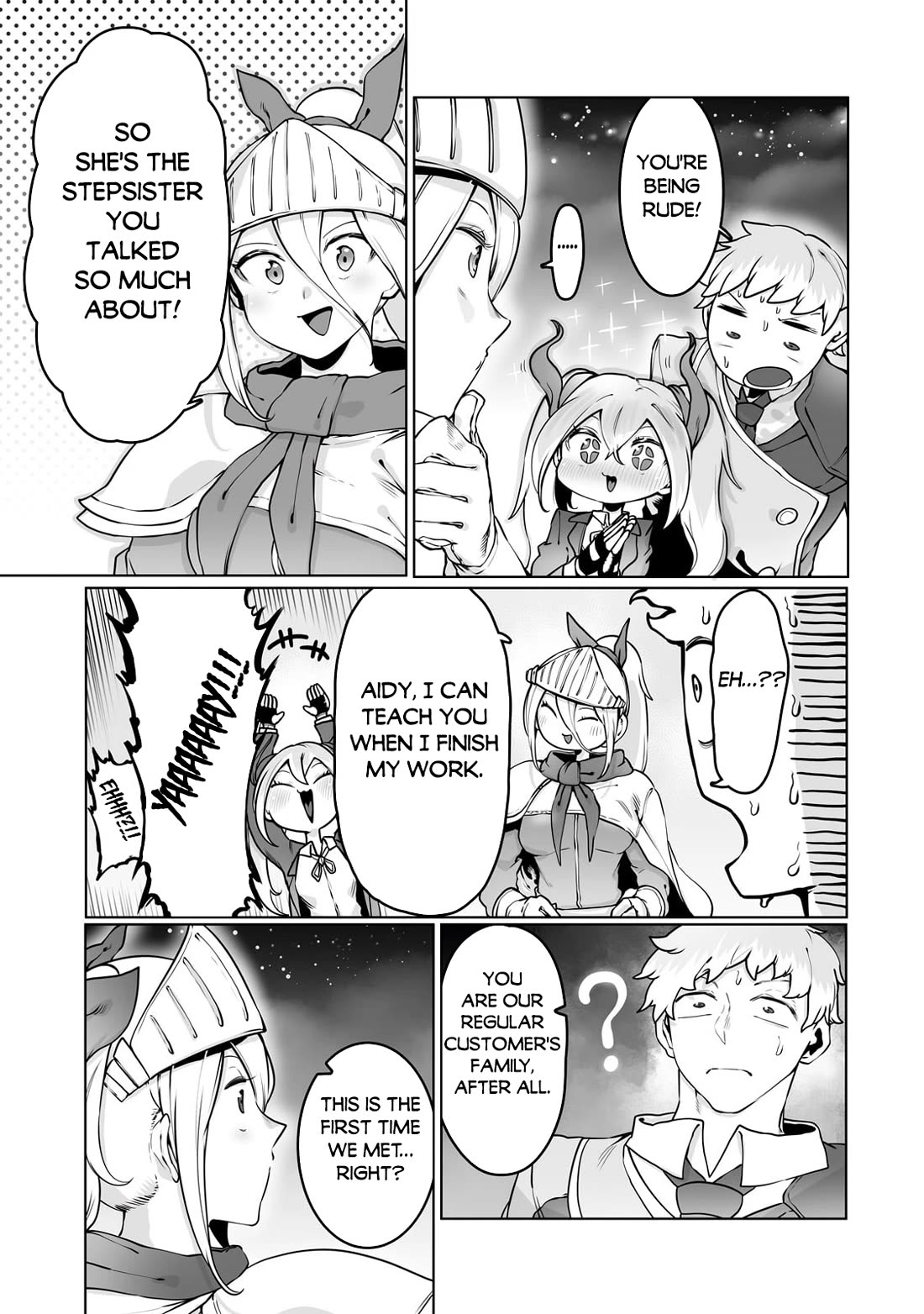 The Useless Tamer Will Turn Into the Top Unconsciously by My Previous Life Knowledge Chapter 40 - Page 20