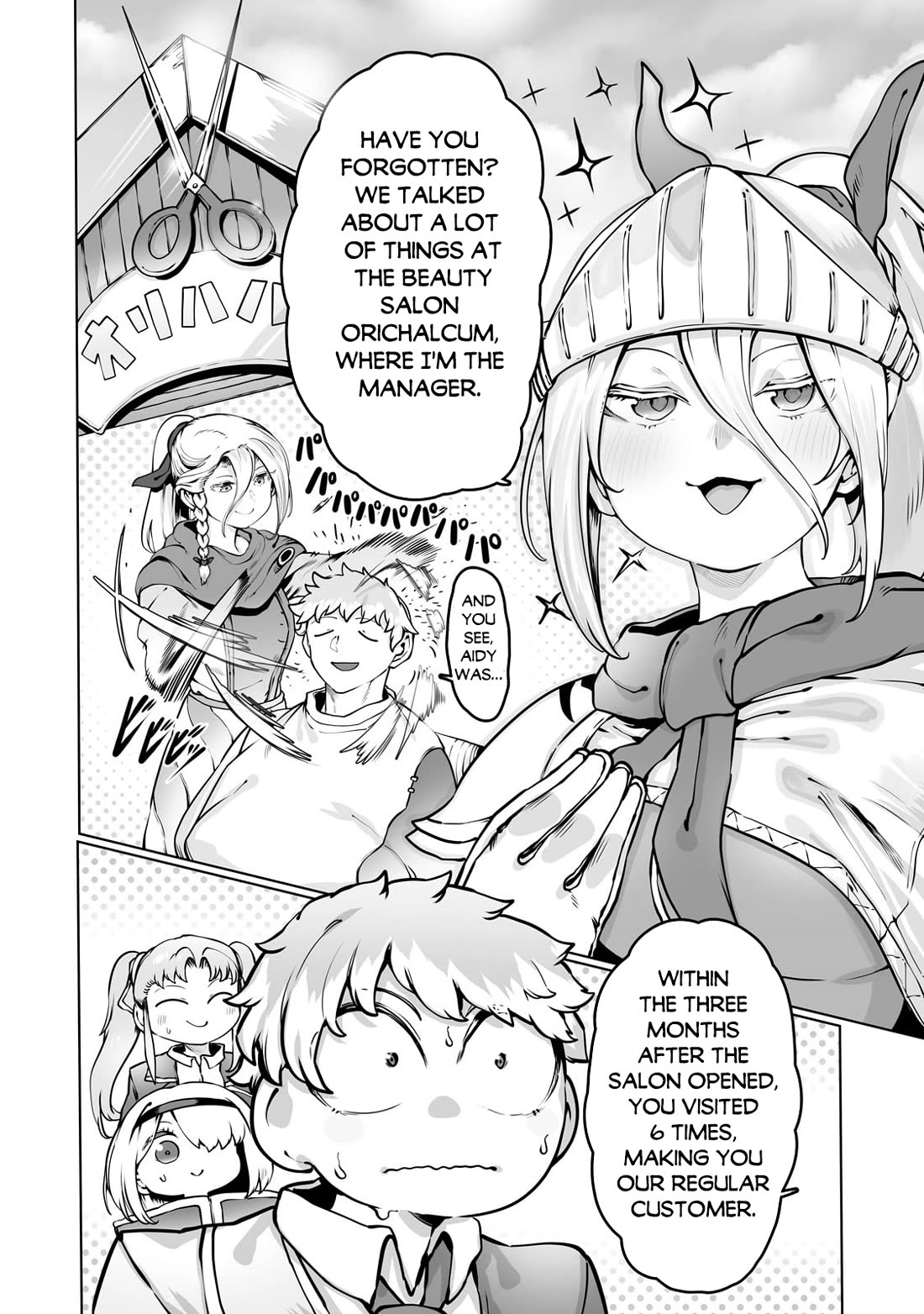 The Useless Tamer Will Turn Into the Top Unconsciously by My Previous Life Knowledge Chapter 40 - Page 21