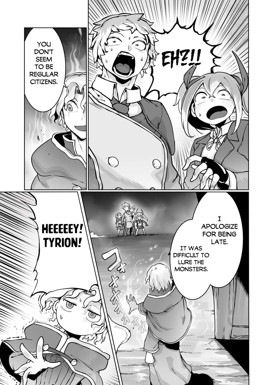 The Useless Tamer Will Turn Into the Top Unconsciously by My Previous Life Knowledge Chapter 40 - Page 7