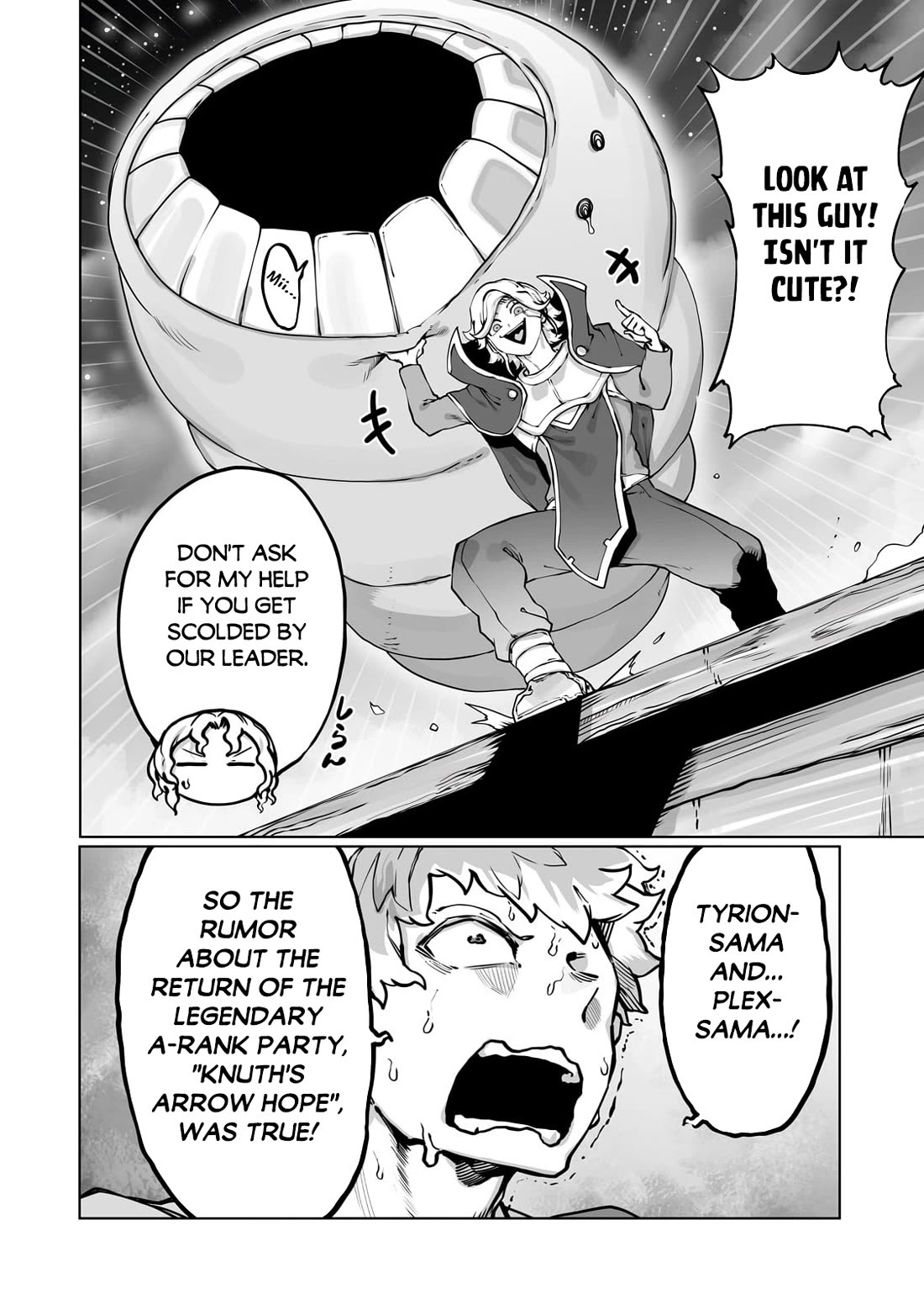 The Useless Tamer Will Turn Into the Top Unconsciously by My Previous Life Knowledge Chapter 40 - Page 8