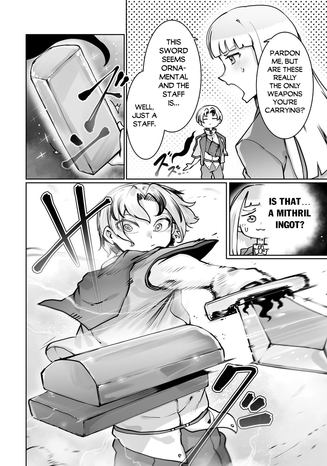 The Useless Tamer Will Turn Into the Top Unconsciously by My Previous Life Knowledge Chapter 44 - Page 4