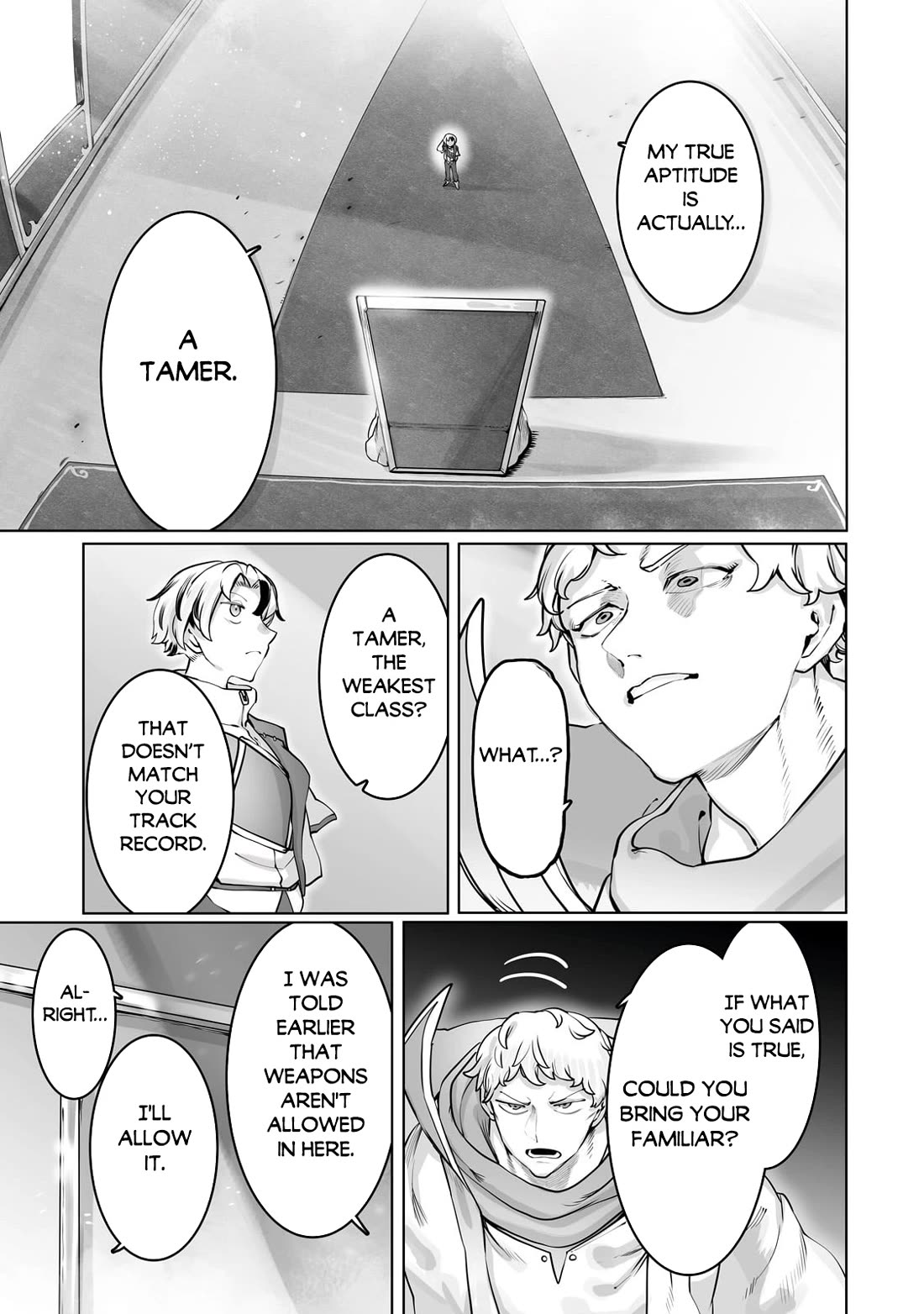 The Useless Tamer Will Turn Into the Top Unconsciously by My Previous Life Knowledge Chapter 44 - Page 9