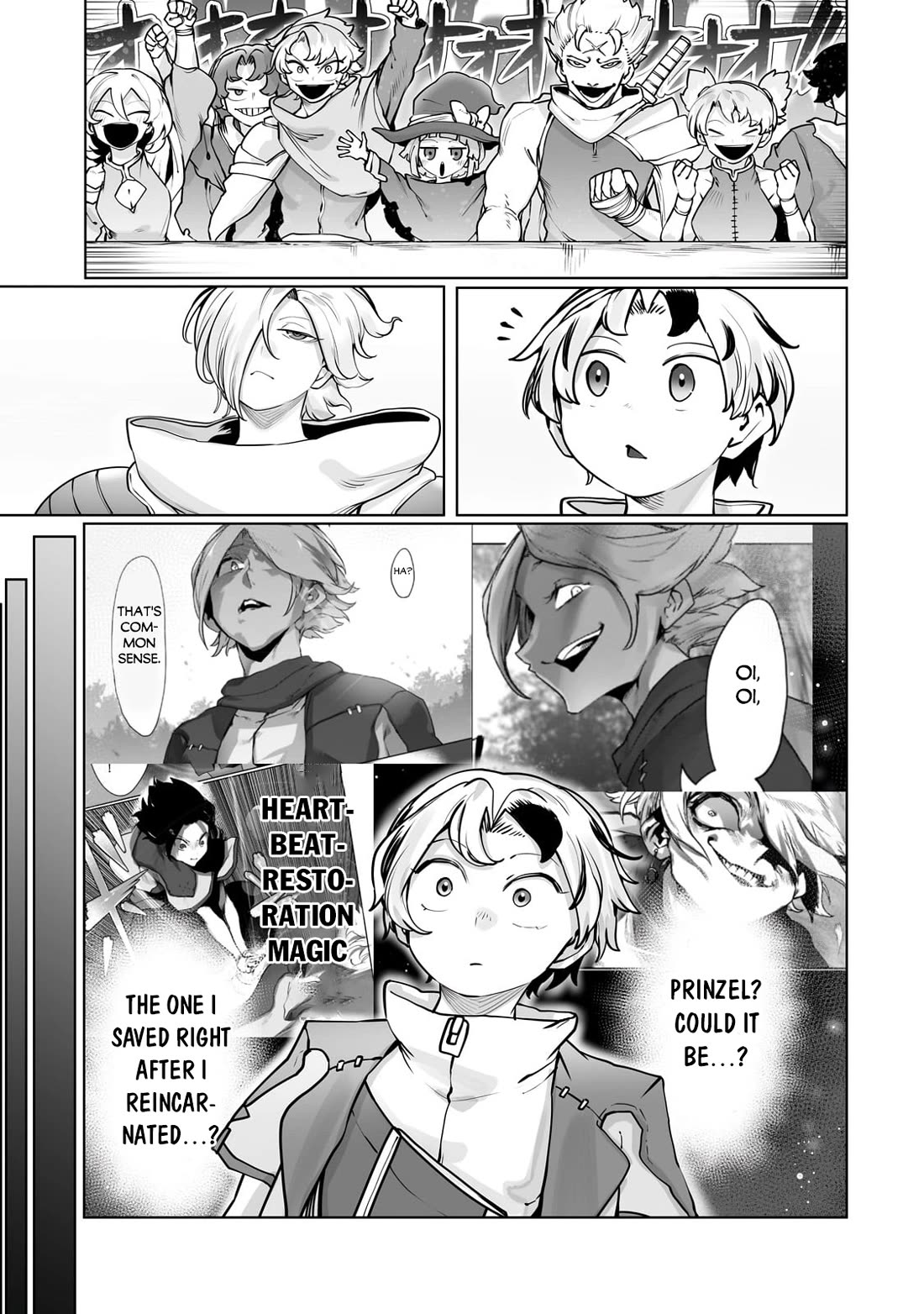 The Useless Tamer Will Turn Into the Top Unconsciously by My Previous Life Knowledge Chapter 45 - Page 10