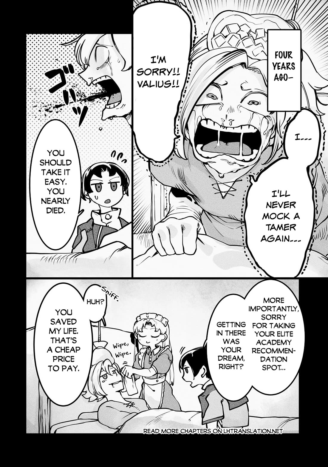 The Useless Tamer Will Turn Into the Top Unconsciously by My Previous Life Knowledge Chapter 45 - Page 11