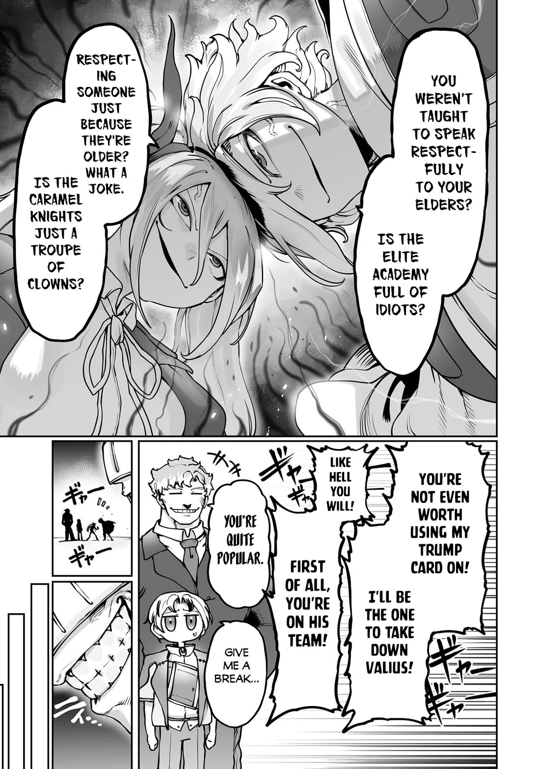 The Useless Tamer Will Turn Into the Top Unconsciously by My Previous Life Knowledge Chapter 45 - Page 14